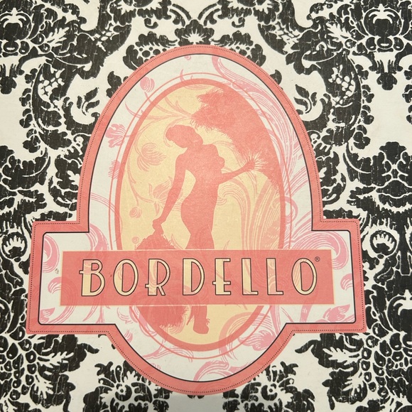 Iridescent Rhinestone Stacked Heels - Picture 8 of 8